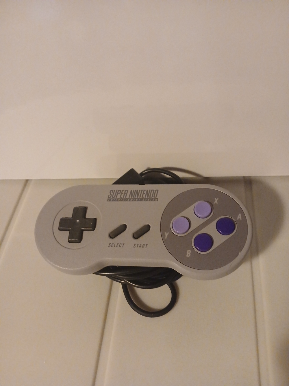 Official SNES Mini Classic Edition OEM CLV-202 Controller Super Nintendo Tested